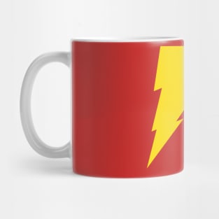 Shazam! flat Mug